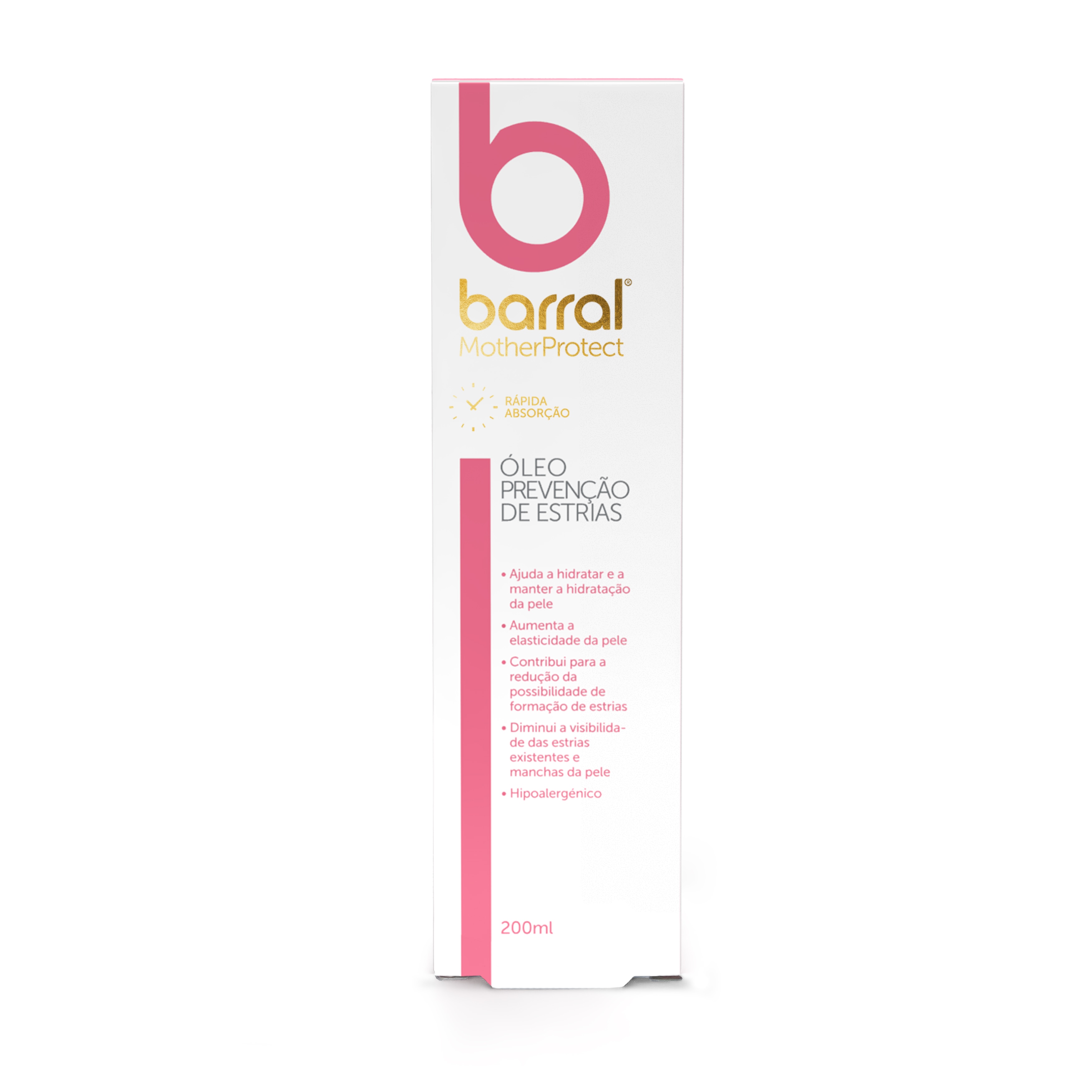 Óleo Prevenção de Estrias MotherProtect 2