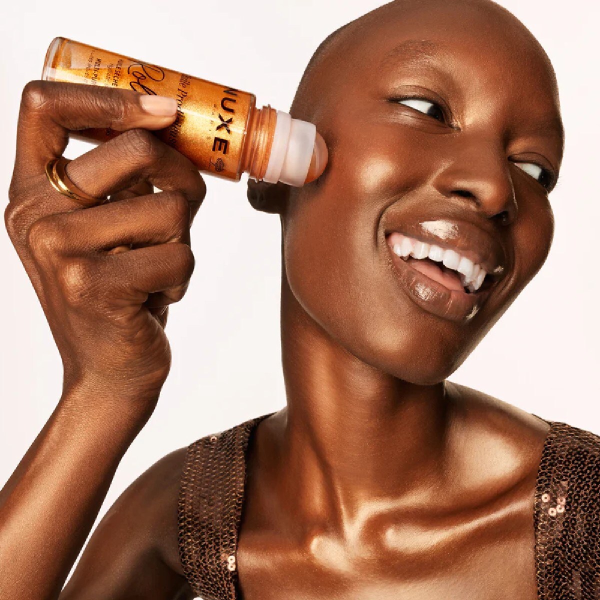 Huile Prodigieuse® Roll-On - Óleo Seco para Rosto, Corpo e Cabelo 2