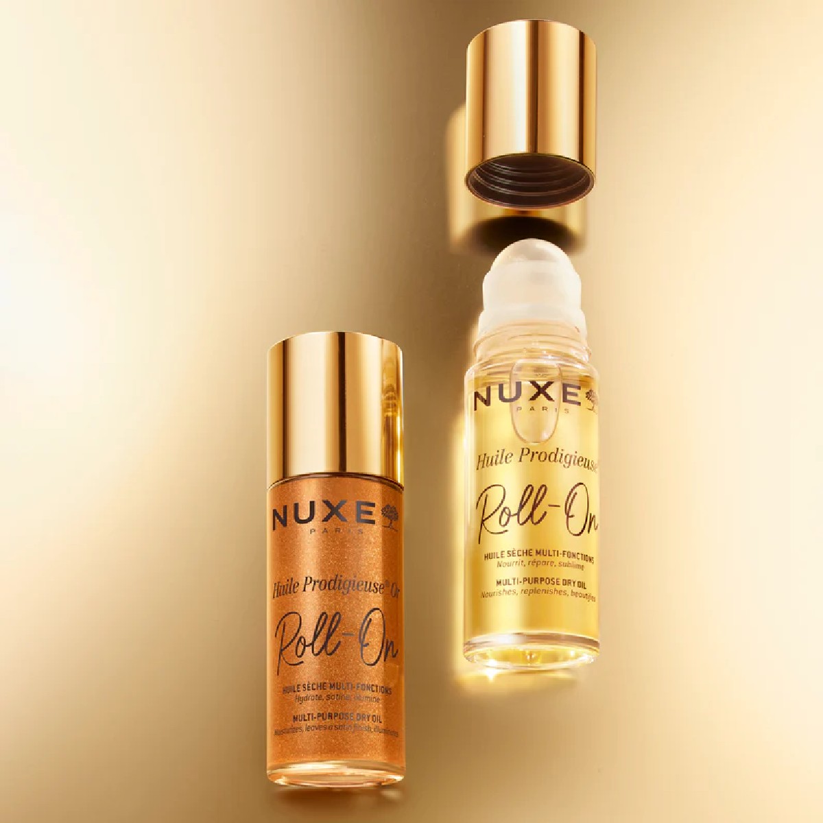 Huile Prodigieuse® Roll-On - Óleo Seco para Rosto, Corpo e Cabelo 8