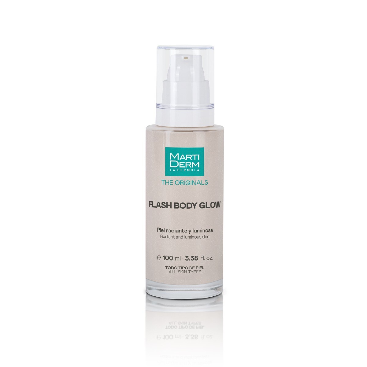 Imagem 0 de Creme Corporal Iluminador Flash Body Glow