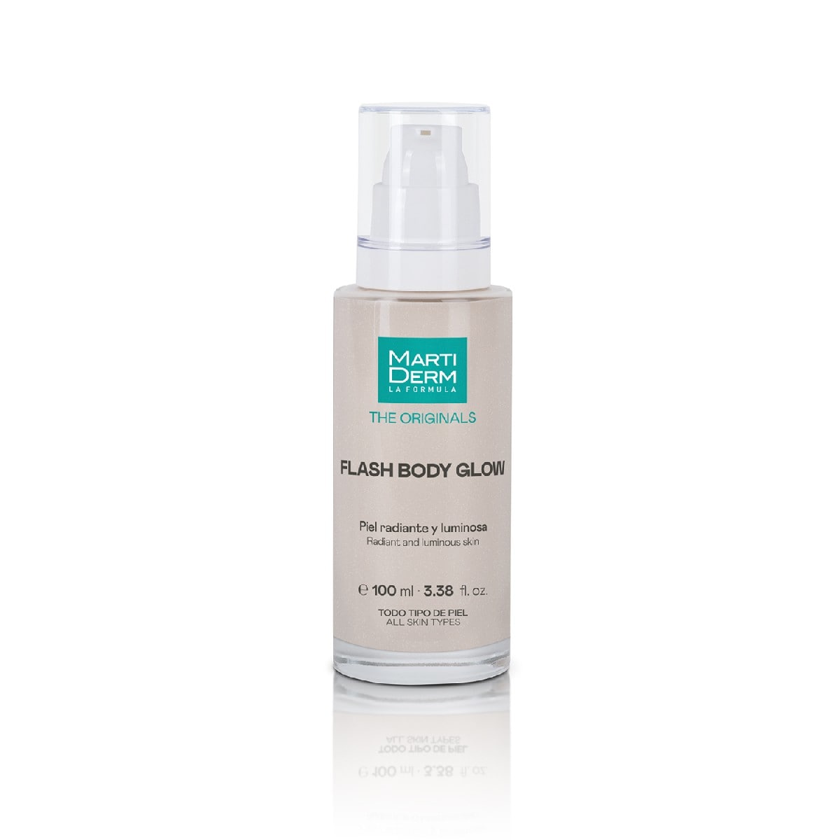 Creme Corporal Iluminador Flash Body Glow 1