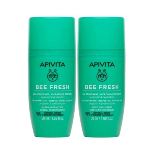 Imagem 0 de Bee Fresh Deo 24H 50MlX2 -50% 2uni