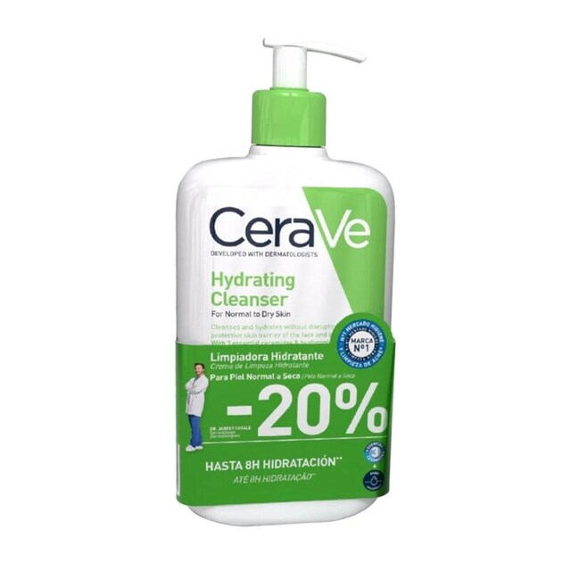 Imagem 0 de Creme de Limpeza Hidratante - 20% Desconto