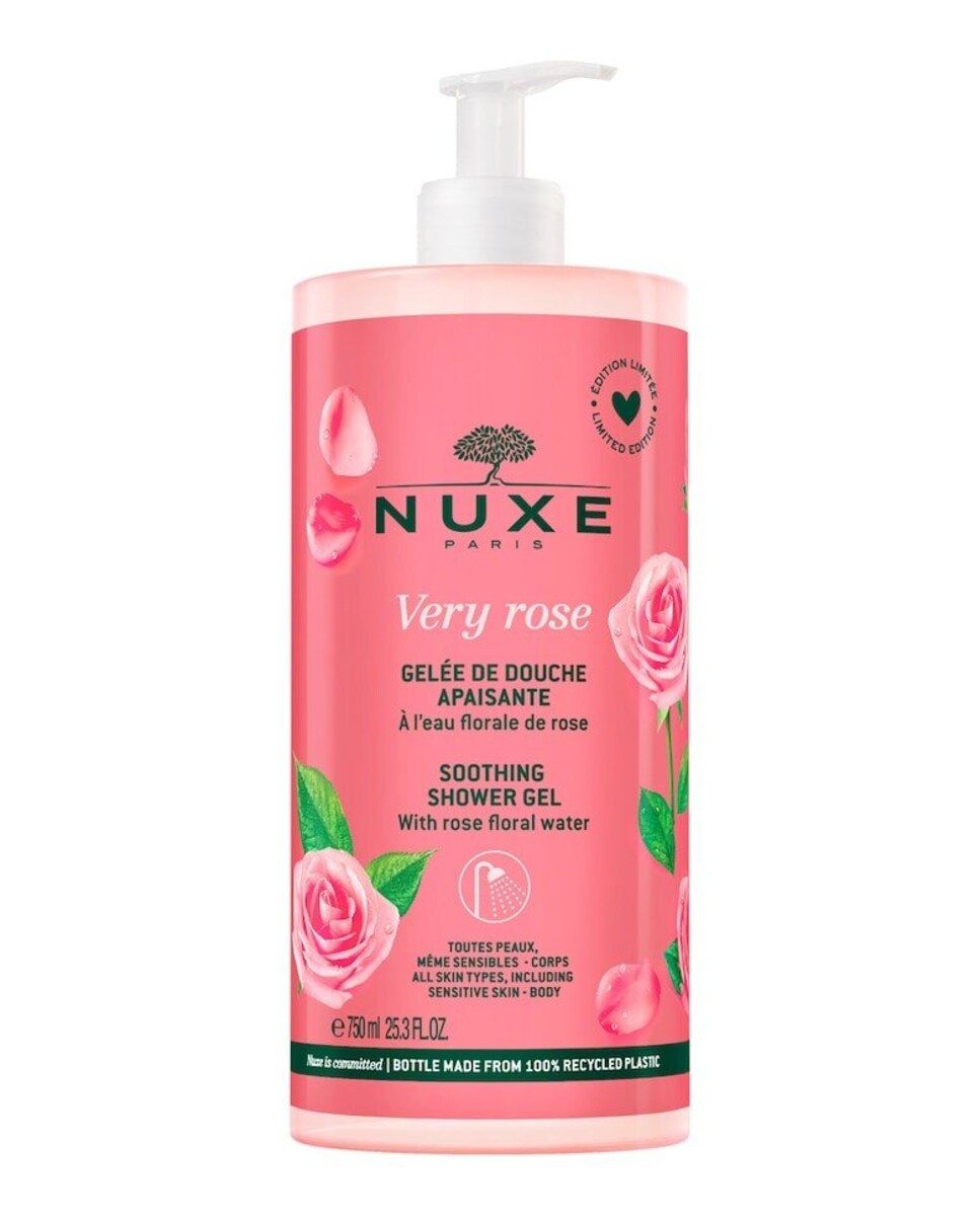 Gel de Duche Calmante Very Rose 1