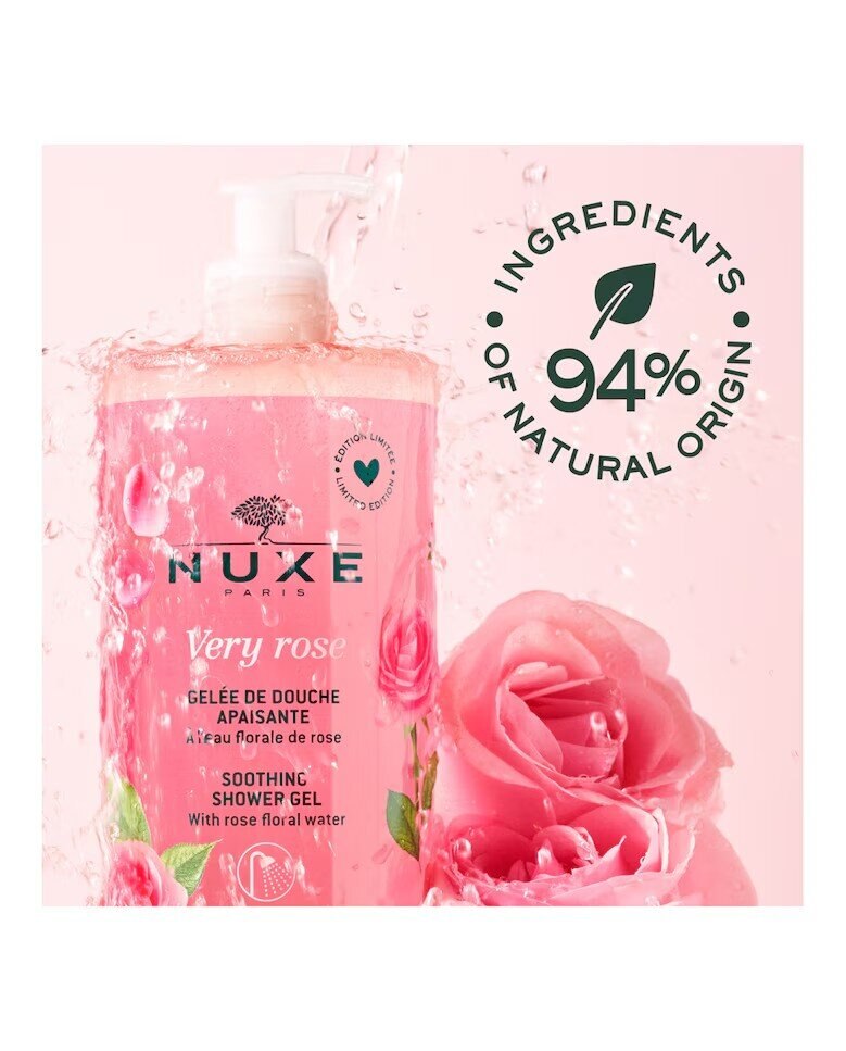 Gel de Duche Calmante Very Rose 2