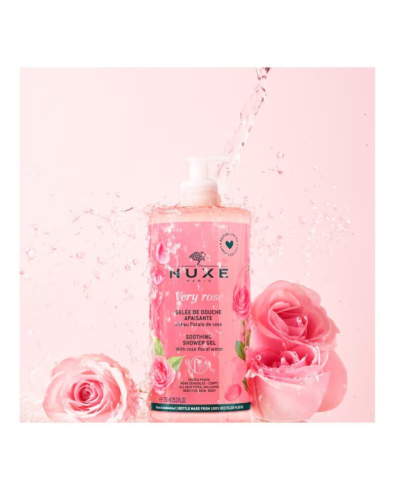 Gel de Duche Calmante Very Rose 3