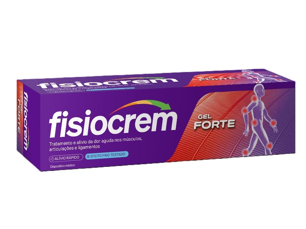 Imagem 0 de Fisiocrem Gel Forte Efeito Frio