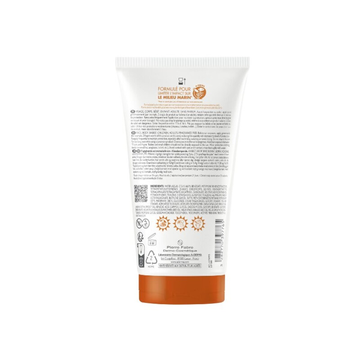 Protetor Solar Emoliente EXOMEGA SPF50+ 2