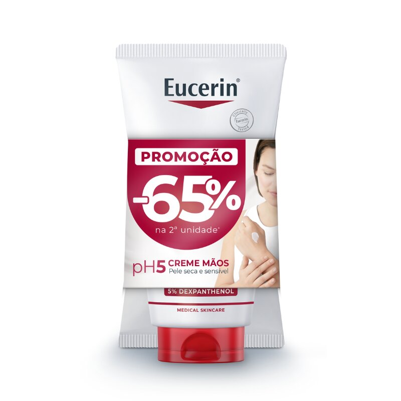 Imagem 0 de Duo Pack Creme de Mãos pH5 65% Desconto na 2ª Unidade