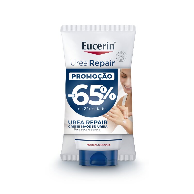 Imagem 0 de Creme de Mãos 5% Ureia Urea Repair -65% 2ª Unidade