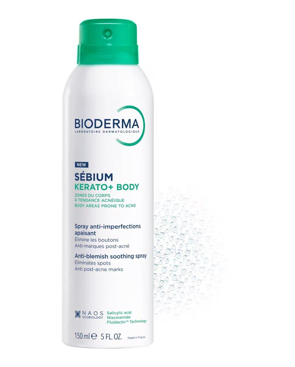 Spray Corporal Anti-Imperfeições Sébium Kerato+ 2