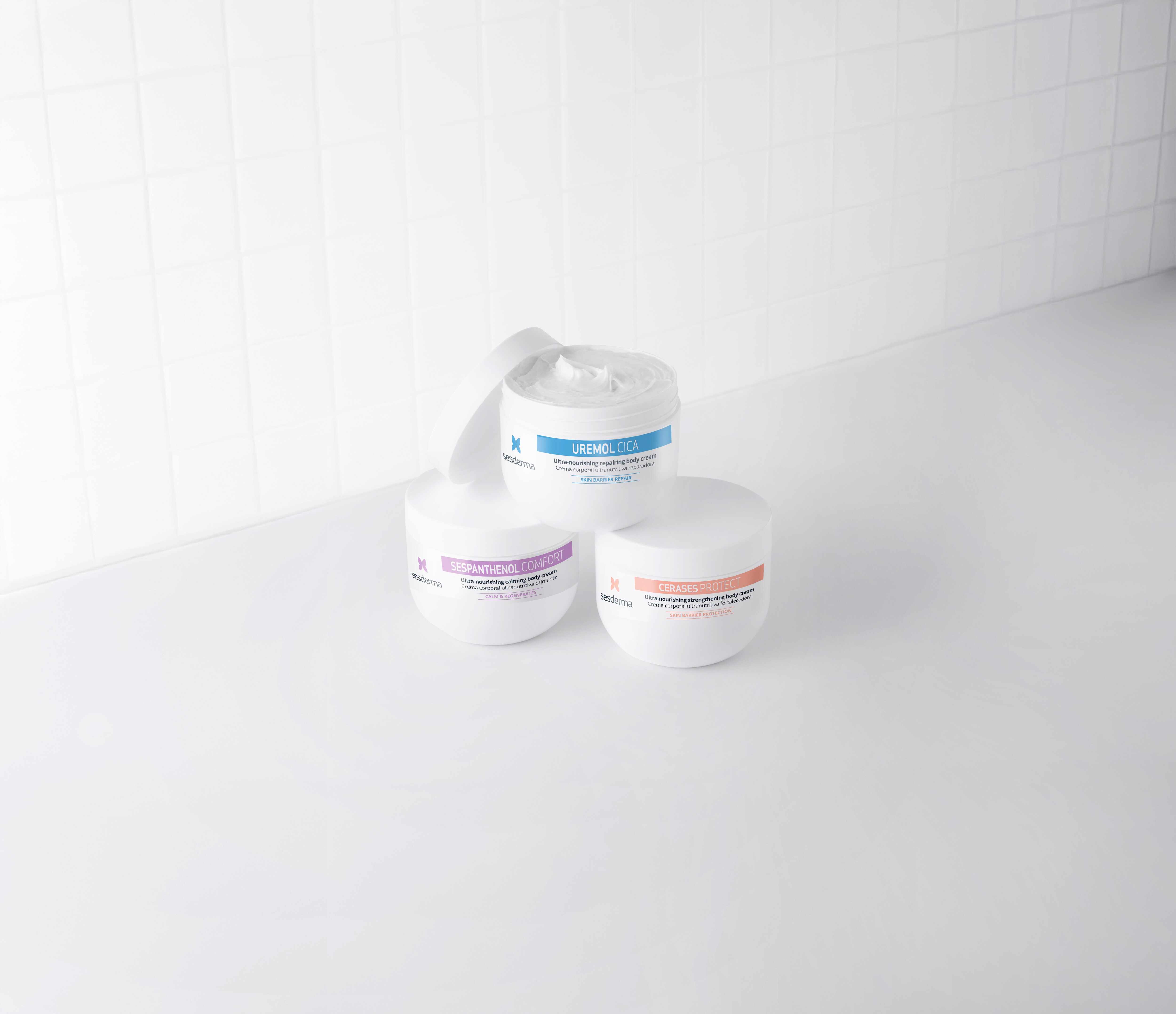 Creme Corporal Sespanthenol Comfort 3