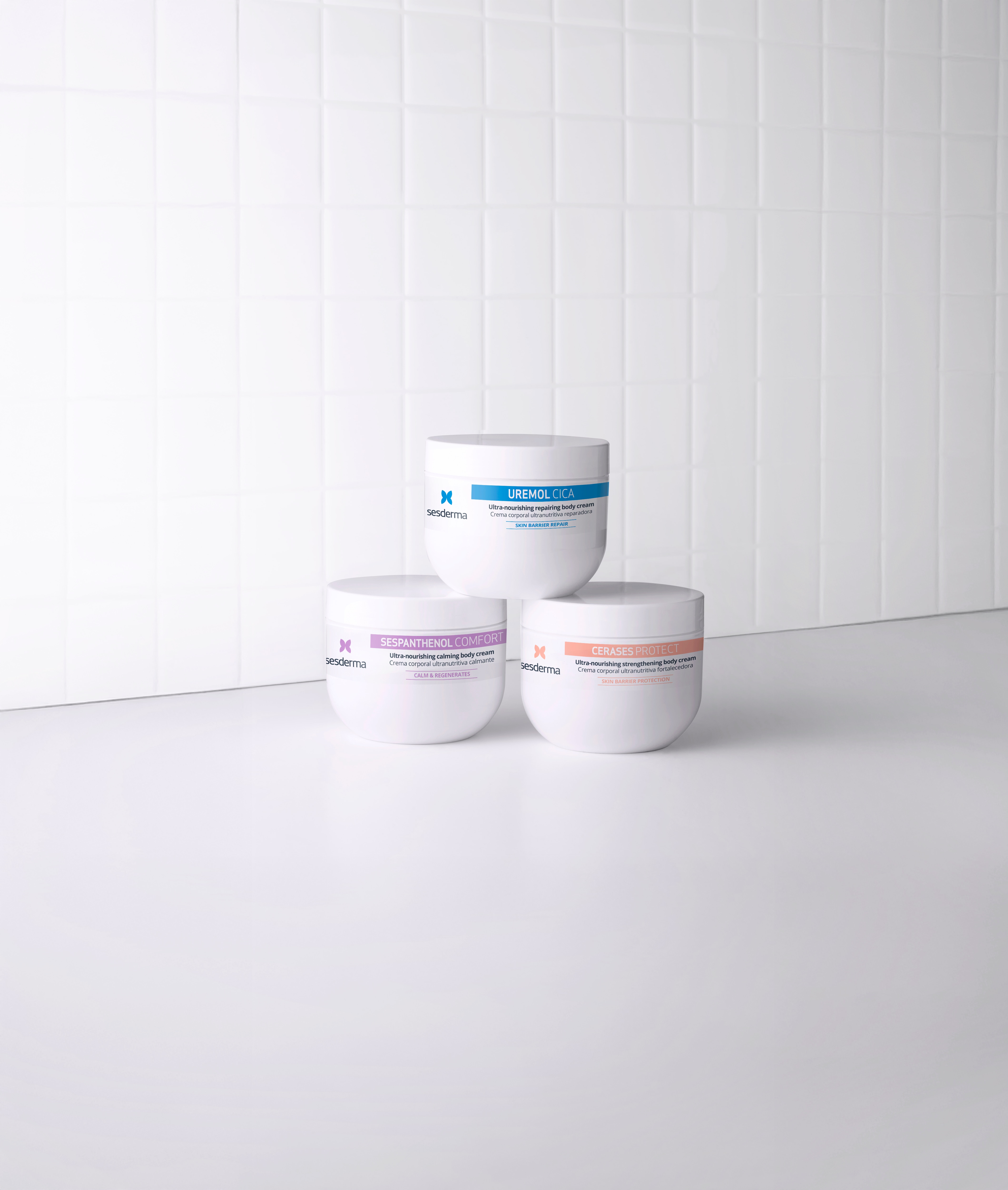 Creme Corporal Cerases Protect 3