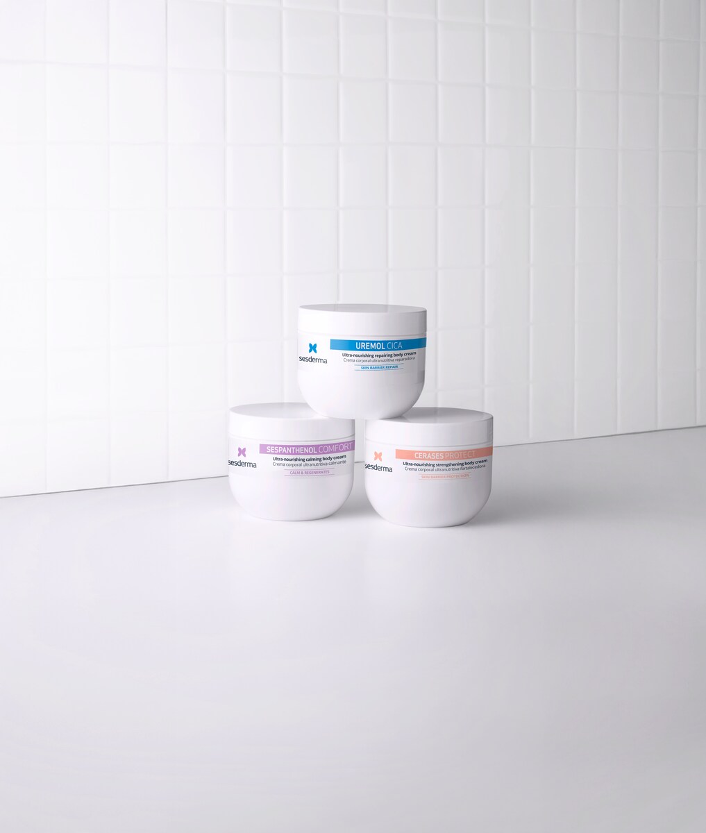 Creme Corporal Cerases Protect 3