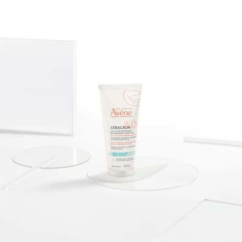 Gel Lácteo Relipidante Xeracalm AD 3