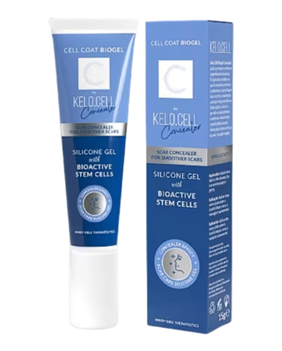 Imagem 1 de Kelo Cell Scar Concealer Gel Silicone 15g