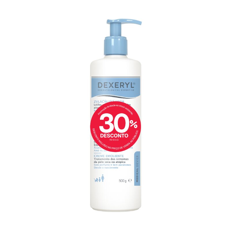 Imagem 0 de Creme Emoliente 500 g - 30% Desconto