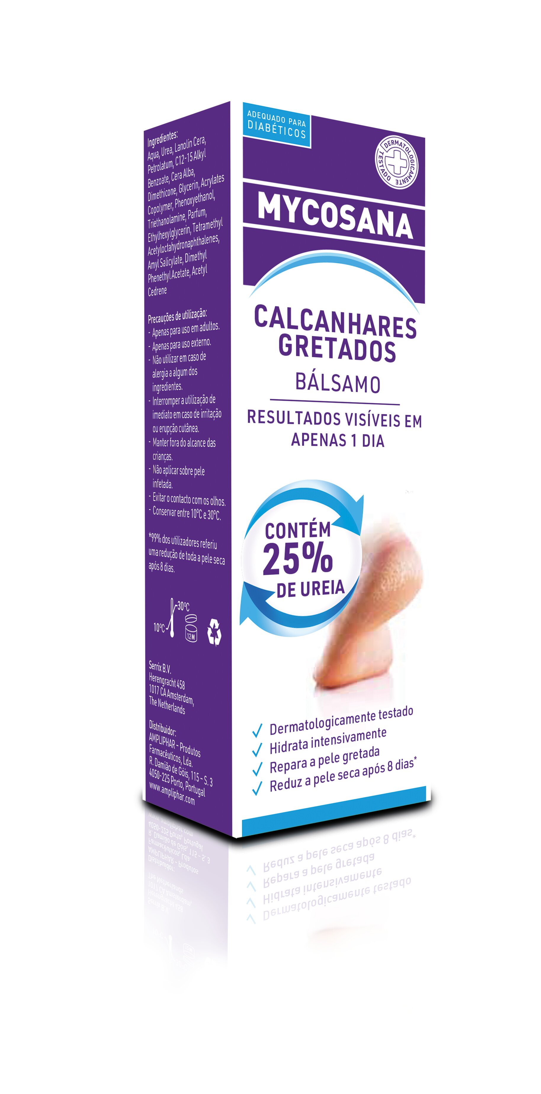 Imagem 0 de Mycosana Bálsamo Calcanhares Gretados