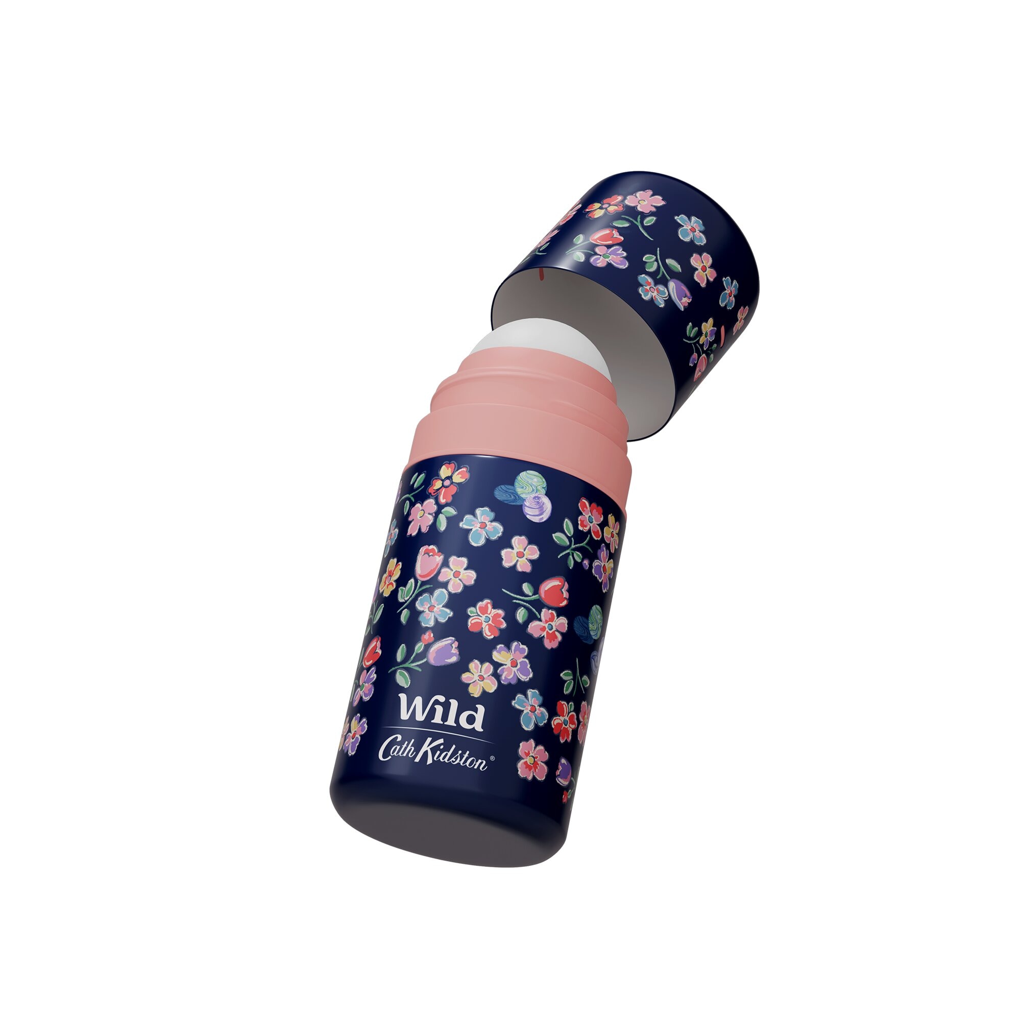 Desodorizante Natural Roll-On AT Caixa e Recarga Cath Kidston Azul Coco e Baunilha Coco e Baunilha-4