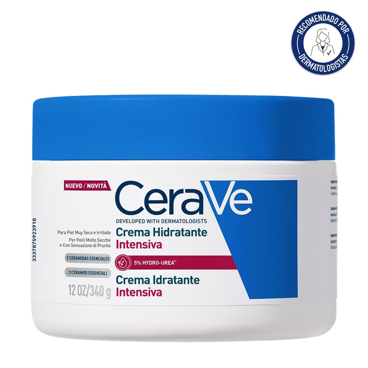 Imagem 0 de Creme Hidratante Intensivo para Pele Seca a Muito Seca - 340 g
