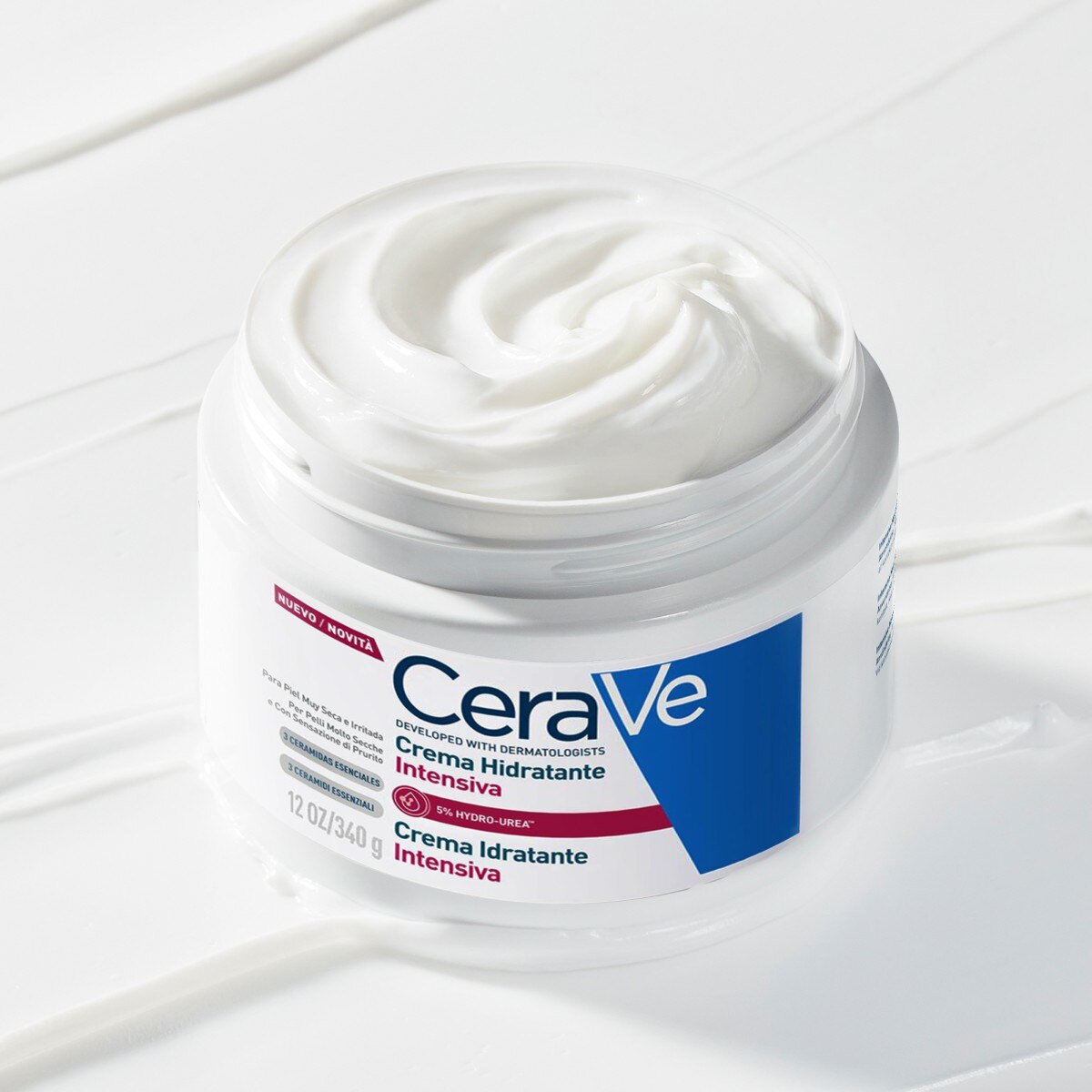 Creme Hidratante Intensivo para Pele Seca a Muito Seca - 340 g 2