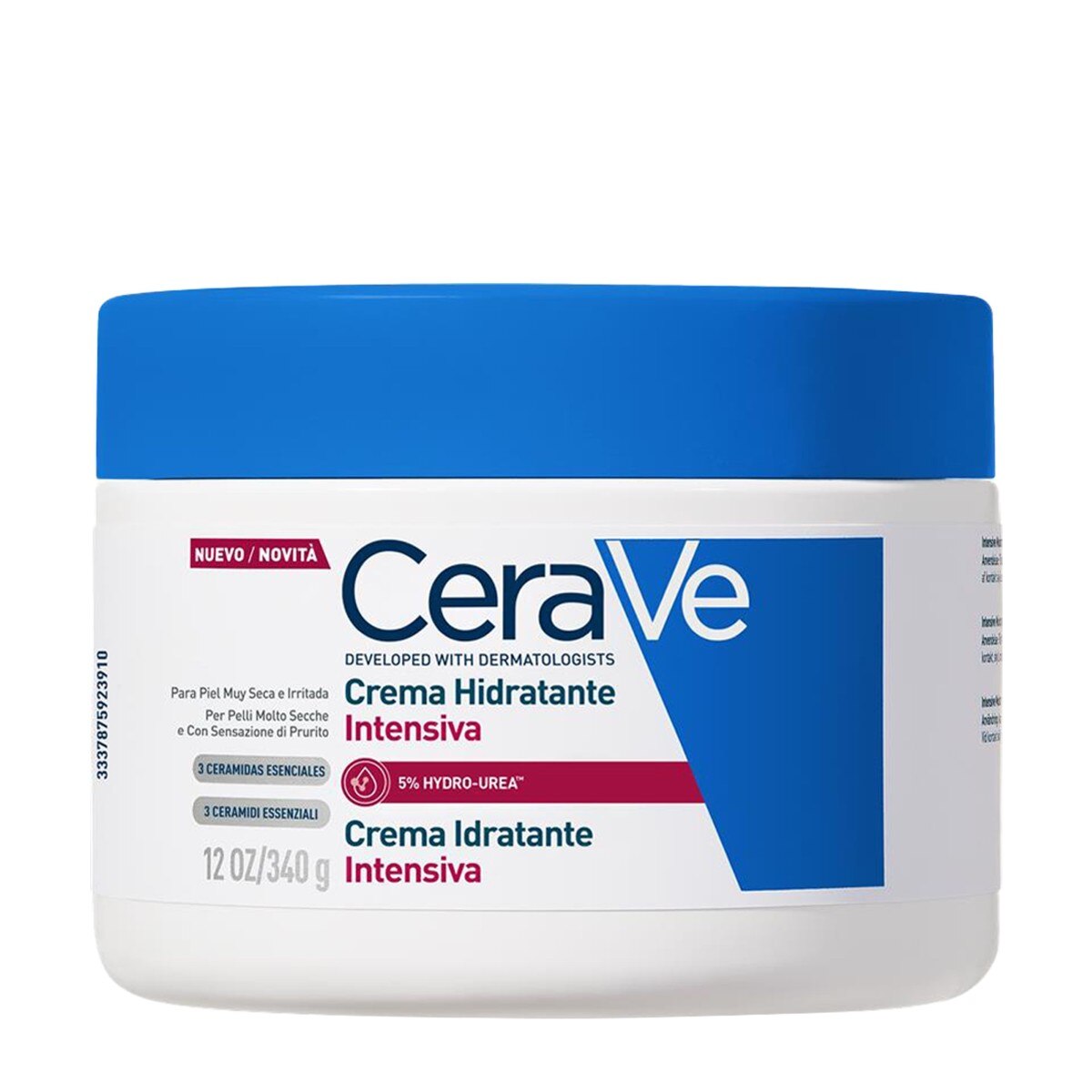Creme Hidratante Intensivo para Pele Seca a Muito Seca - 340 g 4