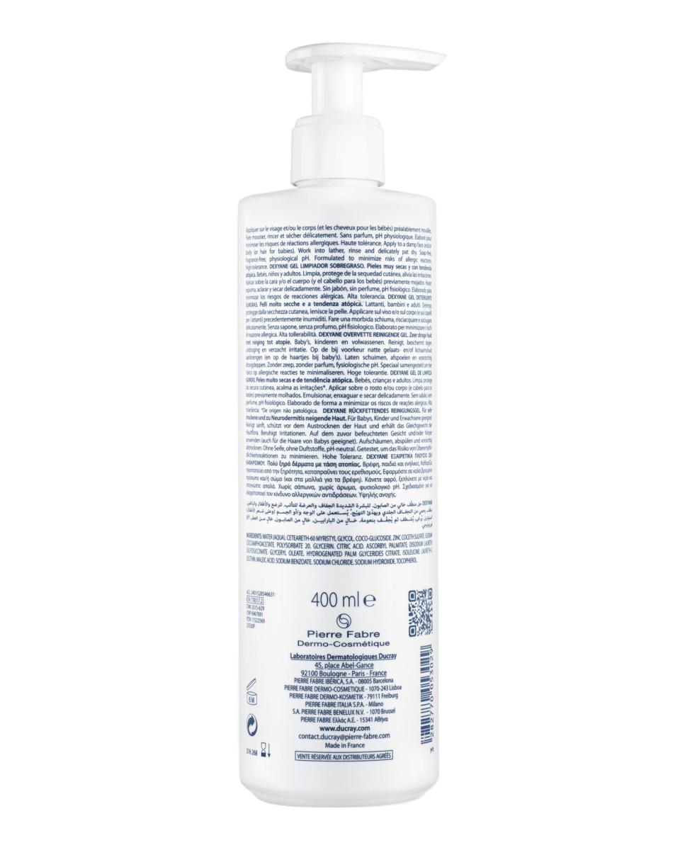 Gel de Limpeza Gordo Dexyane 2