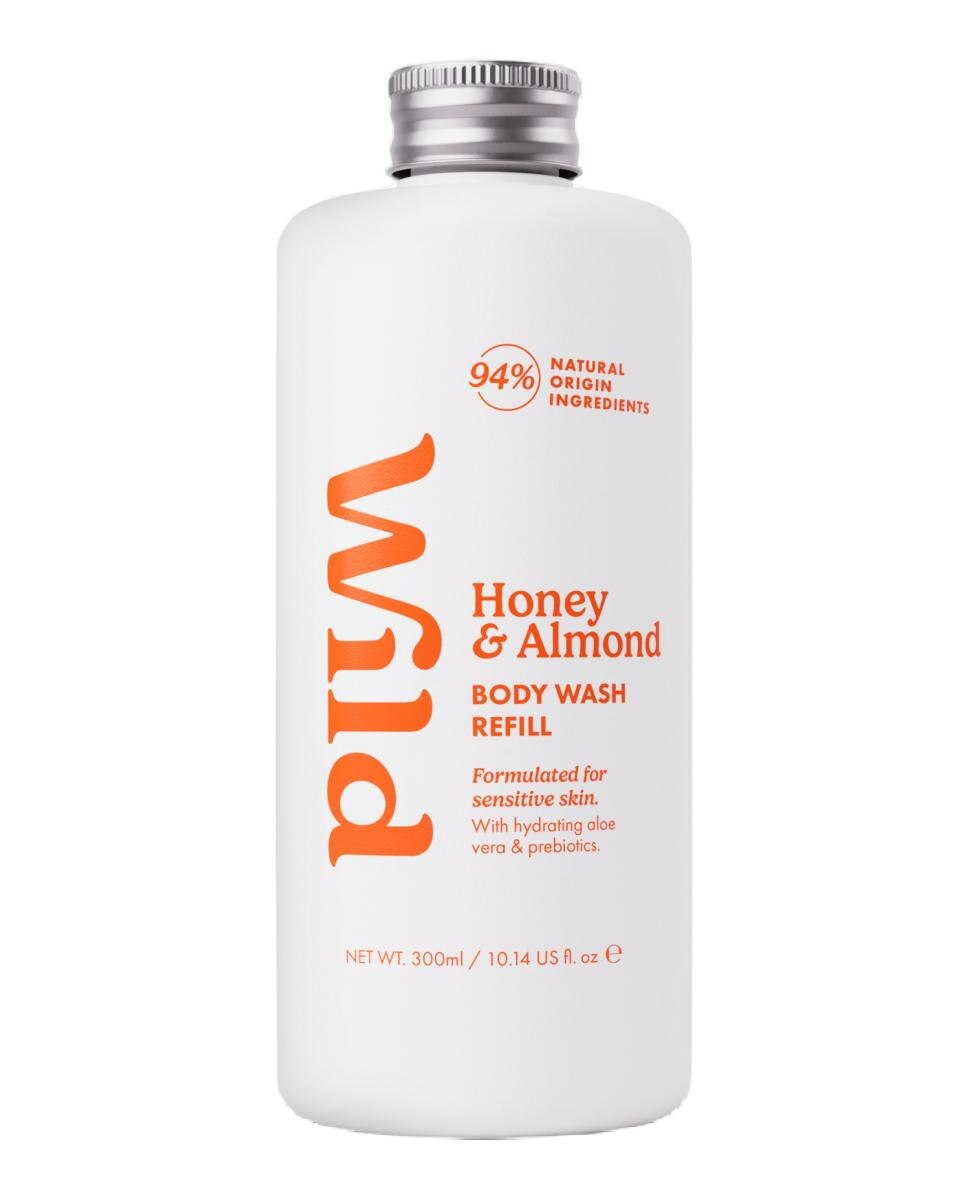 Imagem 0 de WILD Gel de Banho Natural Recarga Mel e Amêndoa - 300ml
