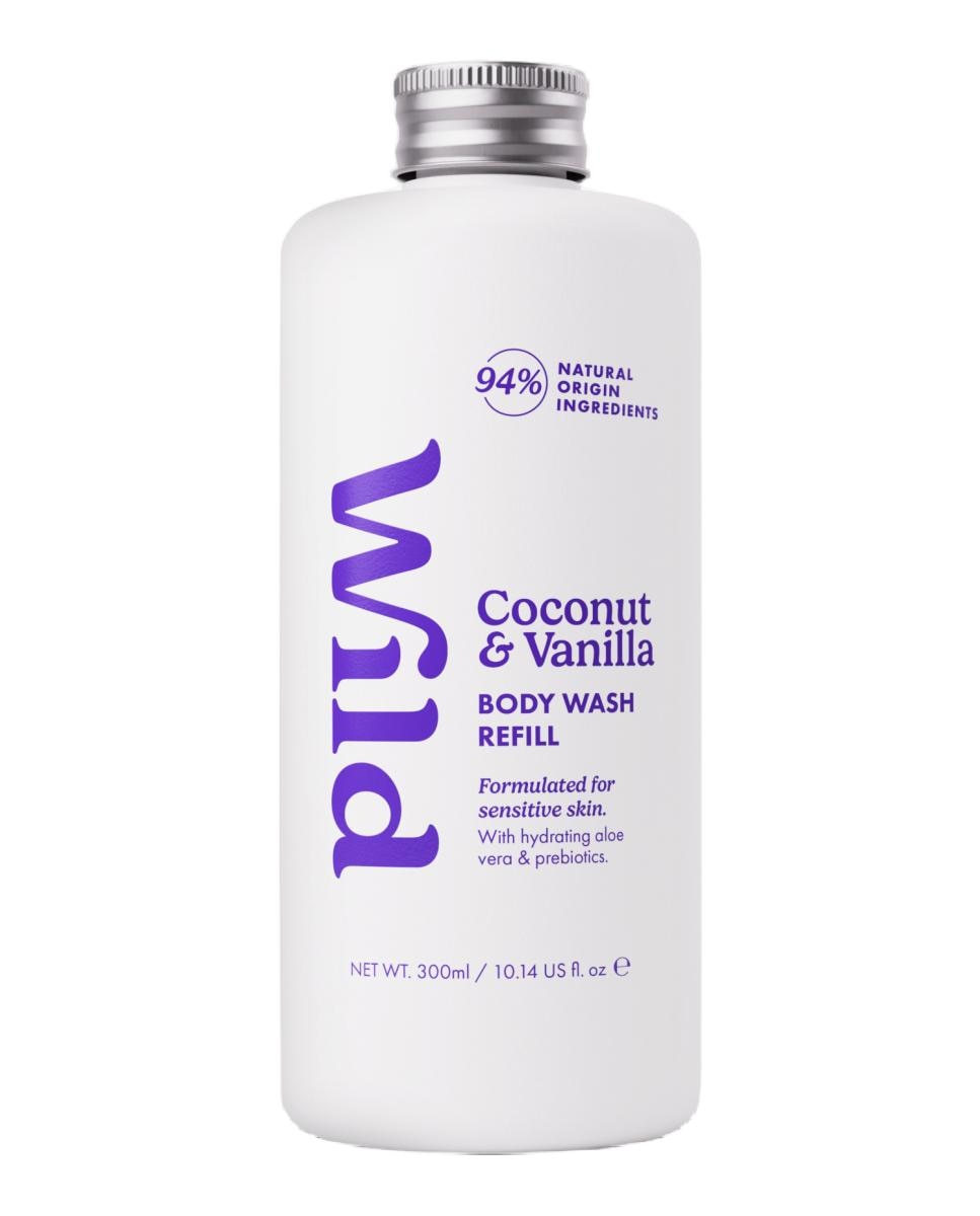 Imagem 0 de WILD Gel de Banho Natural Recarga Coco e Baunilha - 300ml