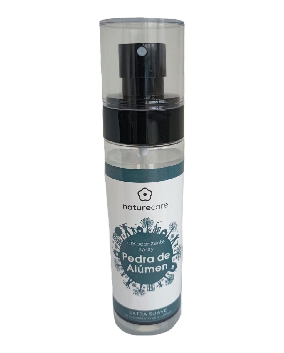 Imagem 1 de Desodorizante Spray com Pedra Mineral Cristal de Alúmen