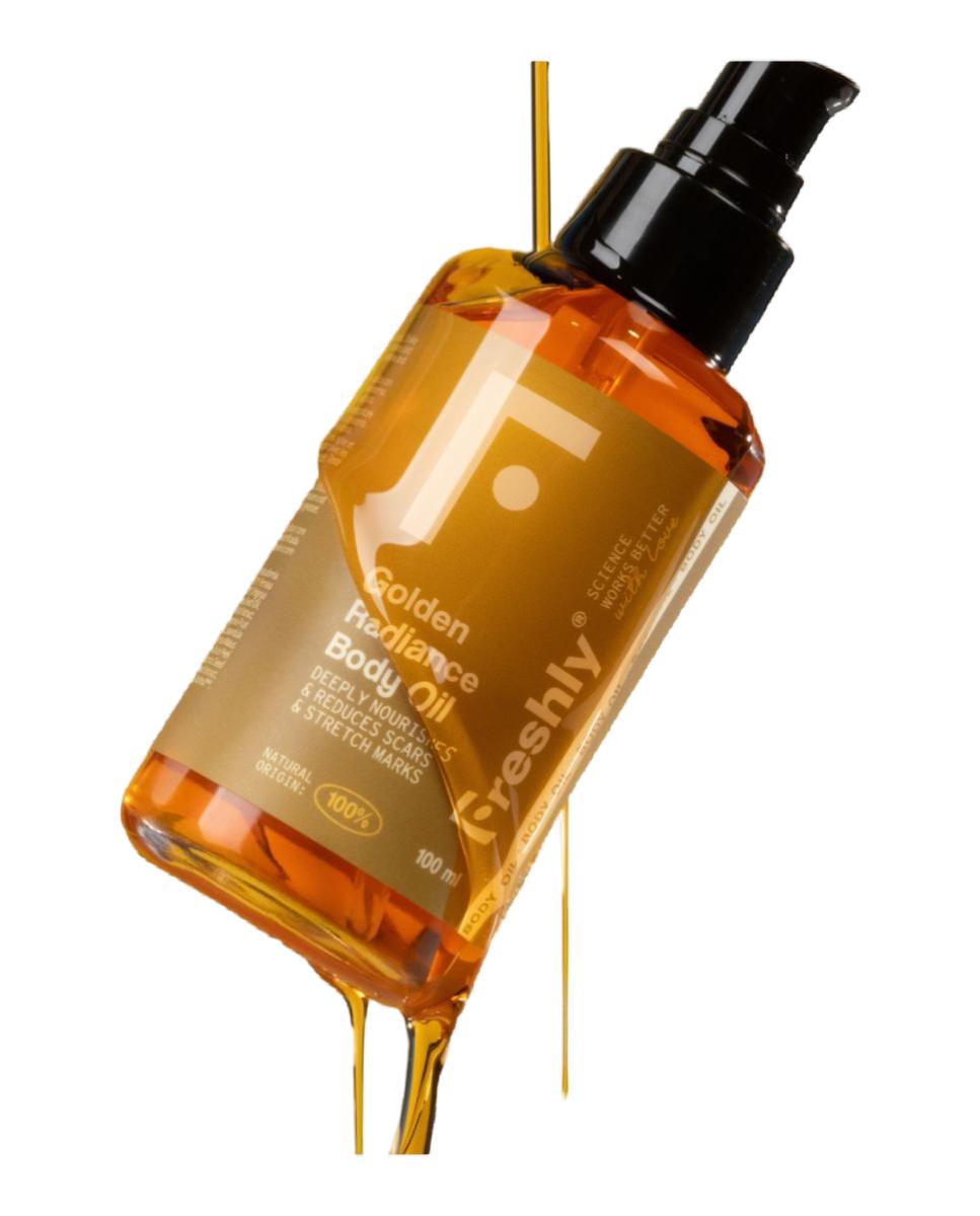 Golden Radiance Body Oil - Estandar 2