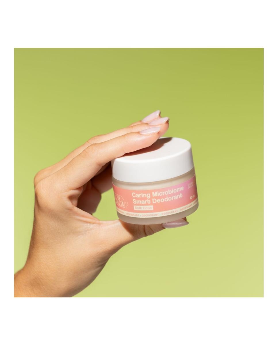 Caring Microbiome Smart Deodorant - Soft Rose 2