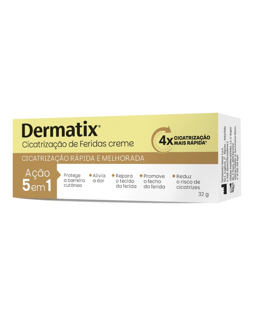Dermatix Cicatrizacao Feridas creme 2
