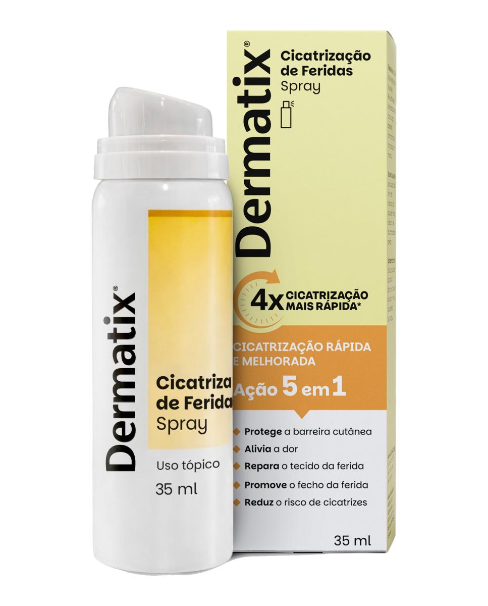Dermatix Cicatrização de Feridas spray 2