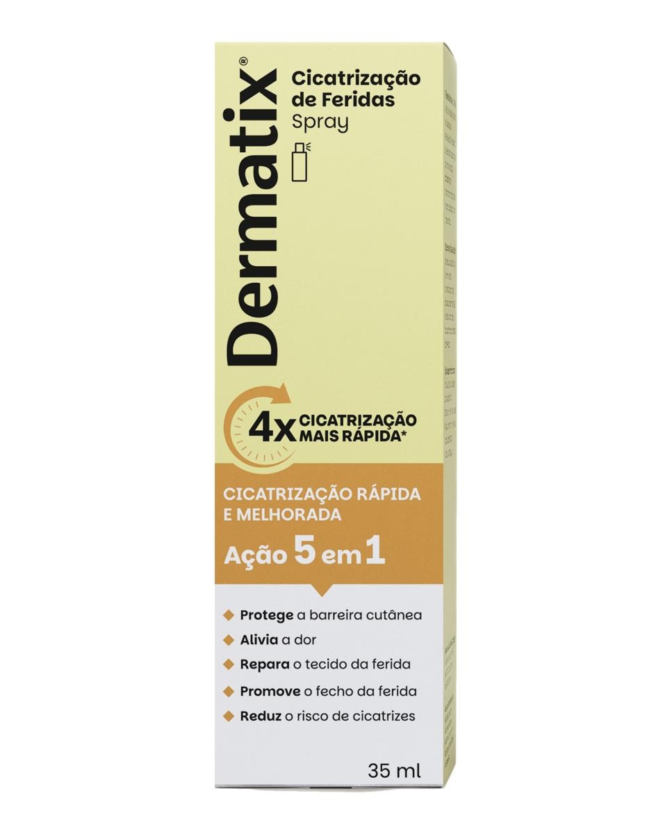 Dermatix Cicatrização de Feridas spray 3
