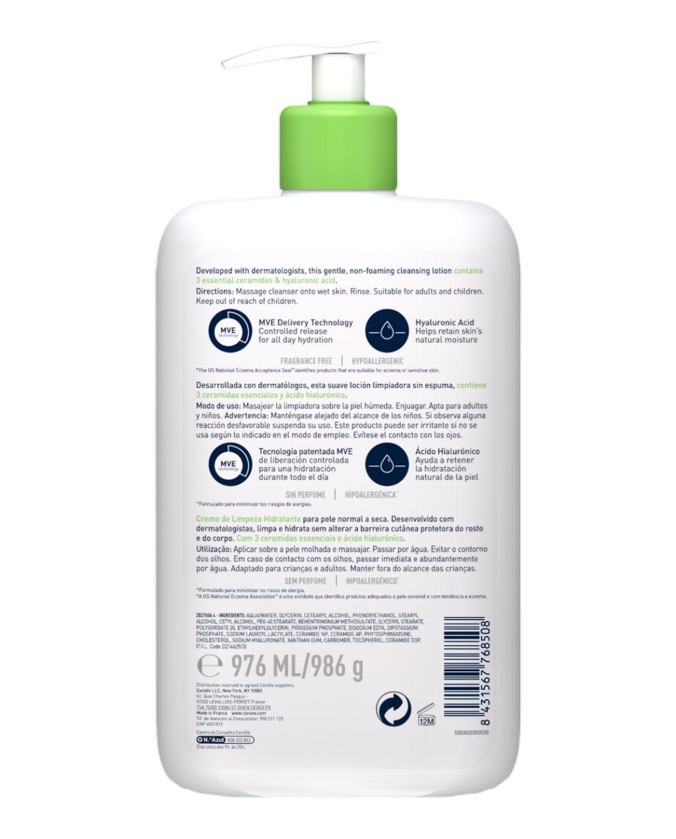 Promo Hydrating Cleanser - 976 ml 2