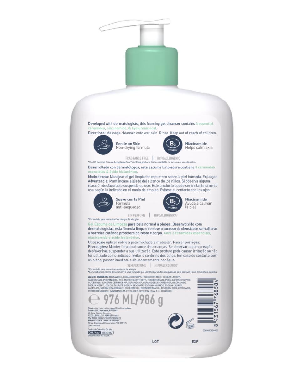 Promo Foaming Cleanser - 976 ml 2