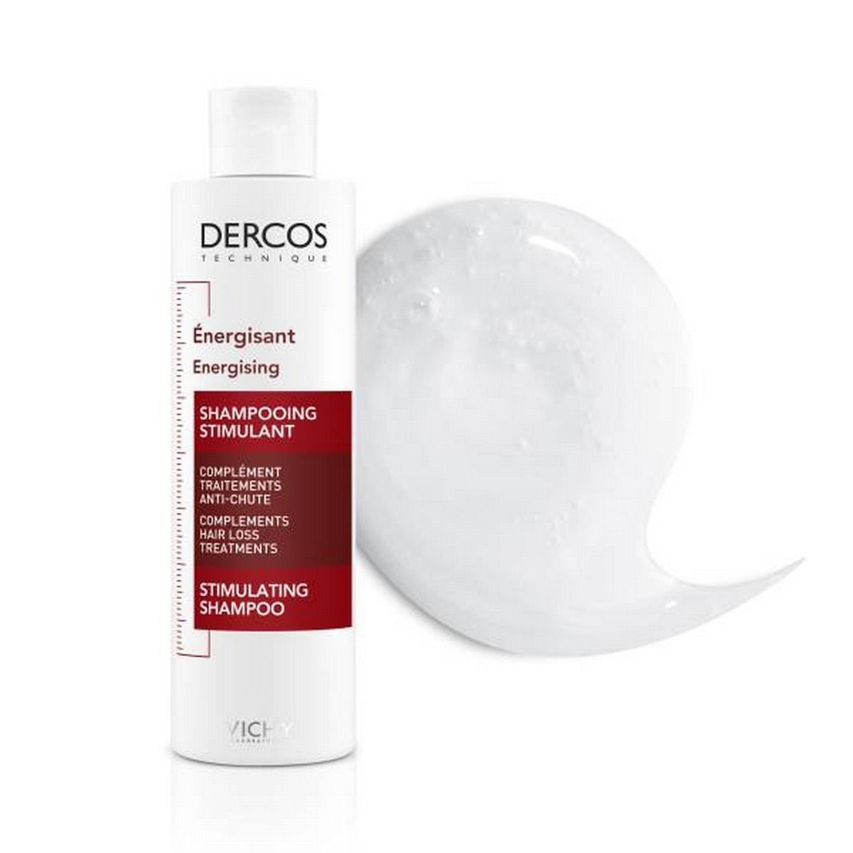 Champô Estimulante 200ml Vichy Dercos 3