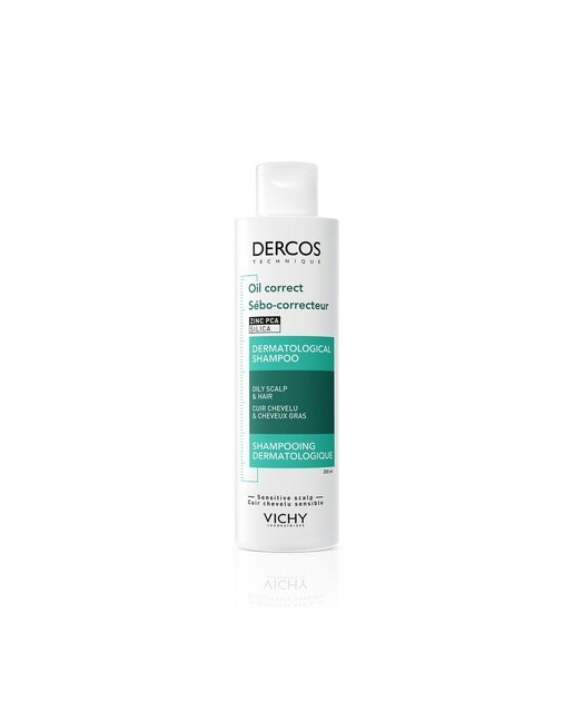 Imagem 0 de Champô Sebo Corrector Vichy Dercos - 200 ml
