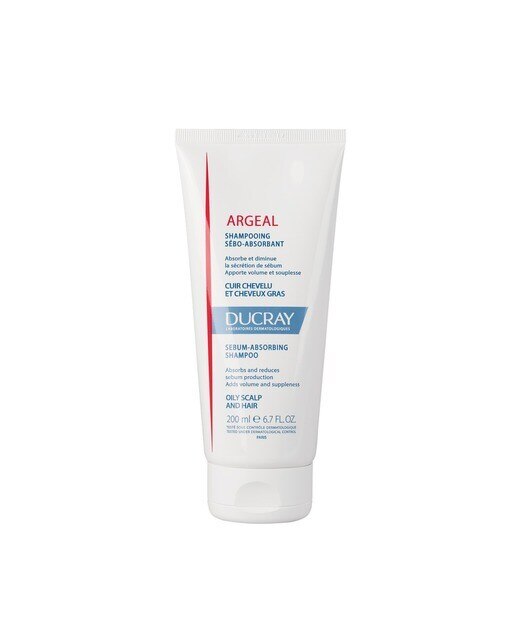 Champô sebo-absorvente 200ml Ducray 1