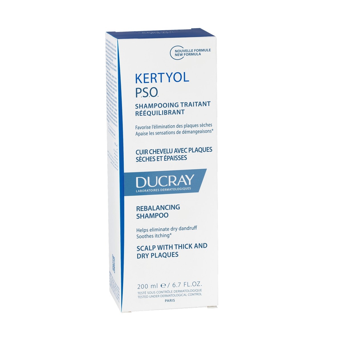 Kertyol P.S.O. Champô 200 ML Ducray 3