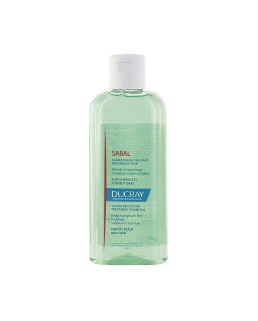 Argeal Champô Sebo-Absorvente 200 ML Ducray 1