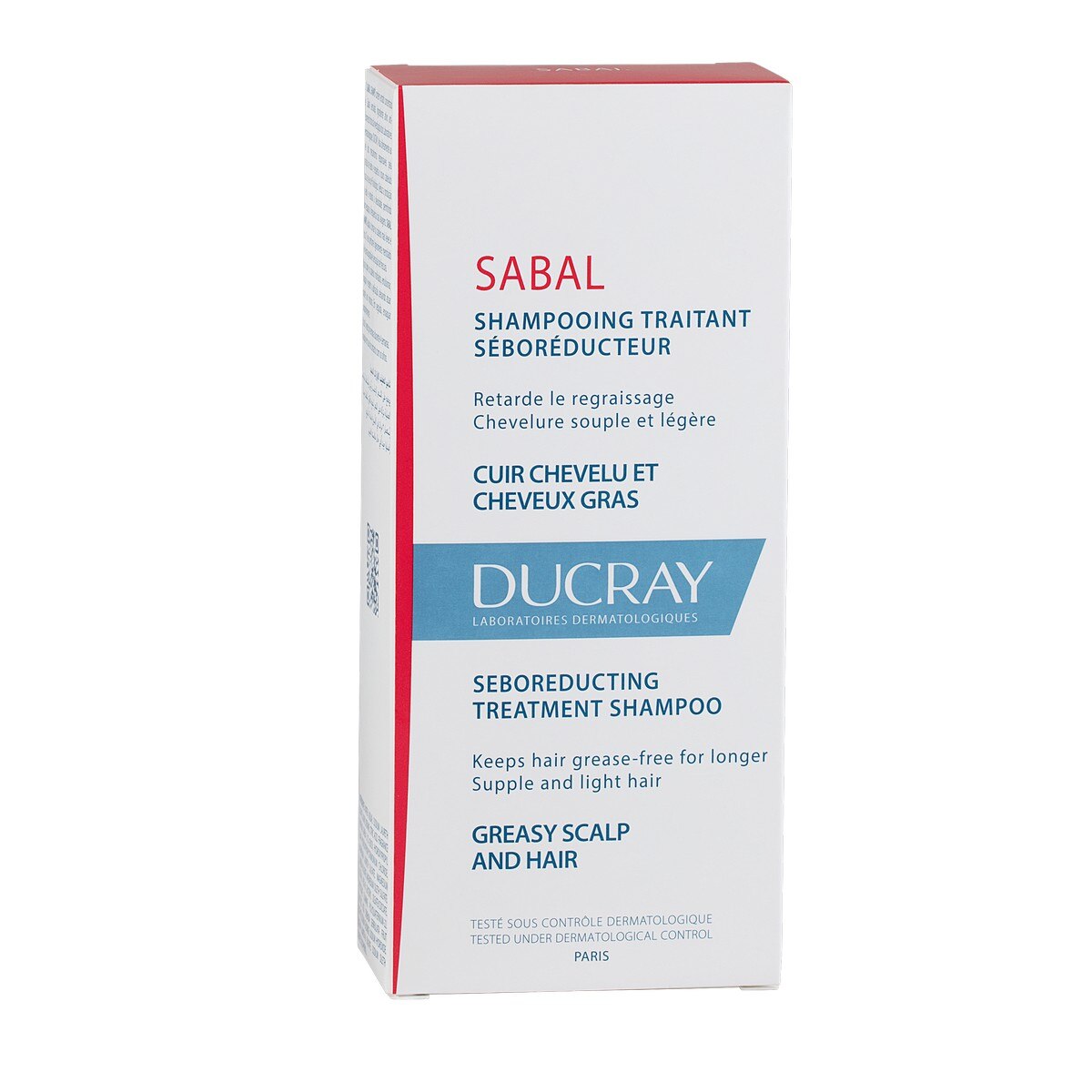 Argeal Champô Sebo-Absorvente 200 ML Ducray 4
