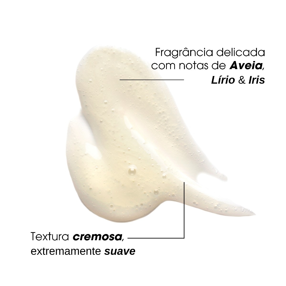 Champô extra-suave com Leite de Aveia Klorane 3