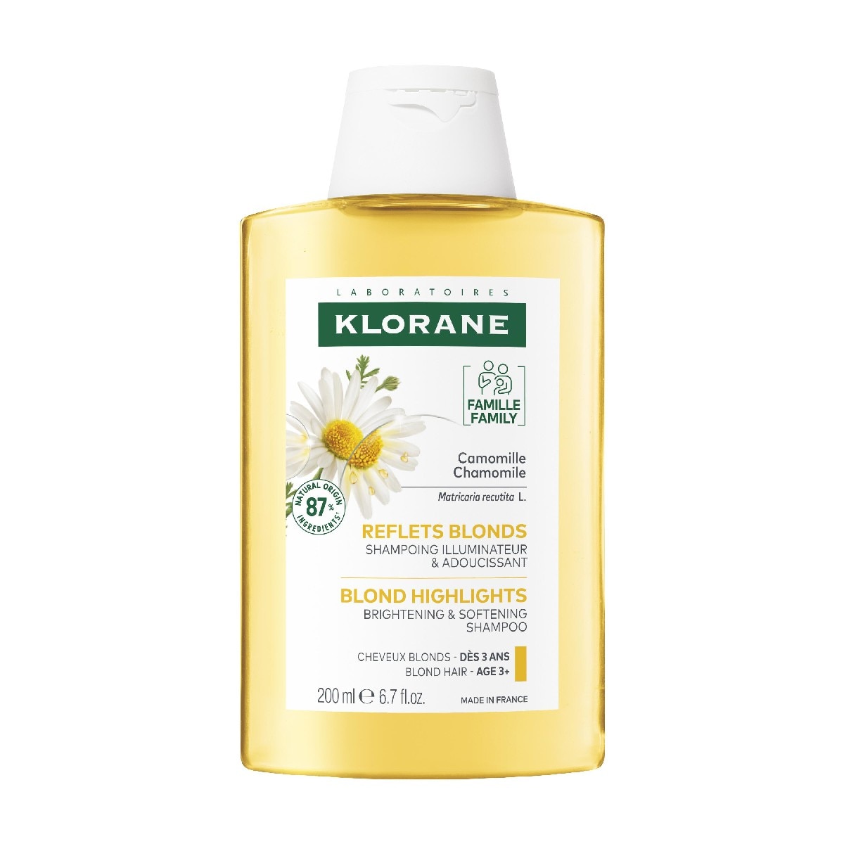 Imagem 0 de Champô de Camomila - 200 ml