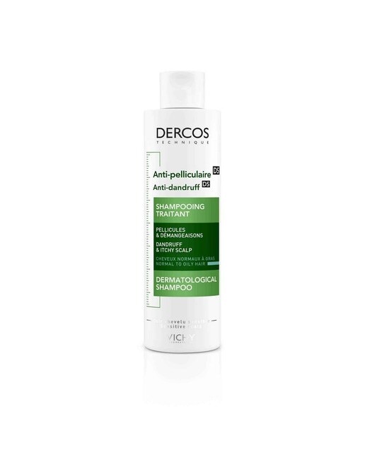 Champô Anticaspa Oleosa 200ml Vichy Dercos 1