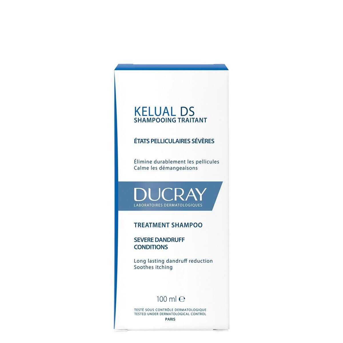 Kelual DS Champô Anticaspa 100ml Ducray 2
