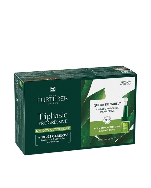 Imagem 0 de Cuidado Triphasic Progressivo Antiqueda - 8 doses