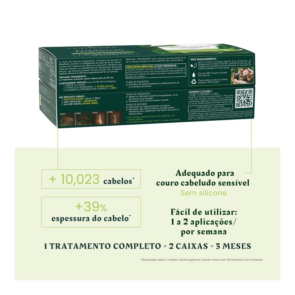 Cuidado Triphasic Progressivo Antiqueda - 8 doses 6
