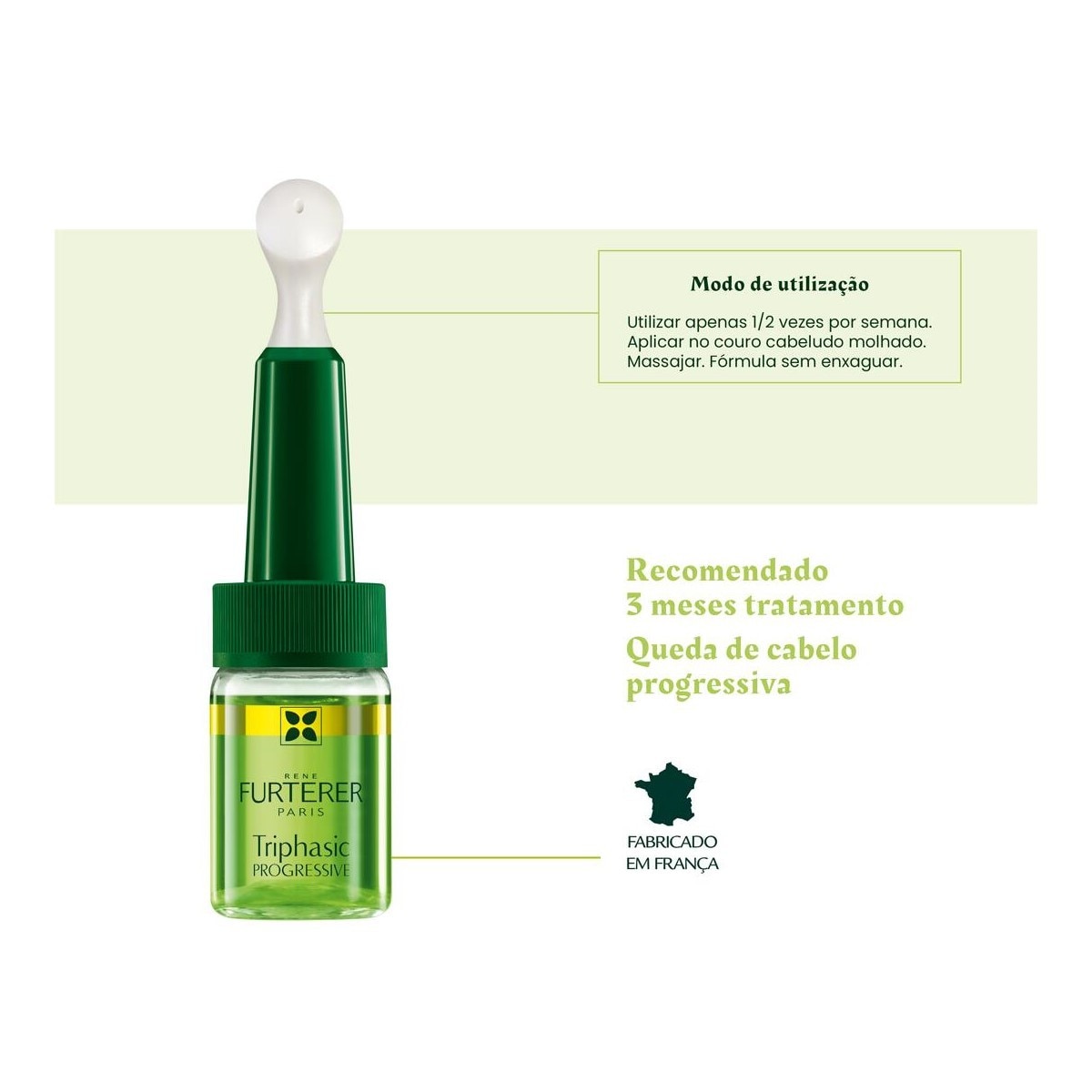 Cuidado Triphasic Progressivo Antiqueda - 8 doses 9
